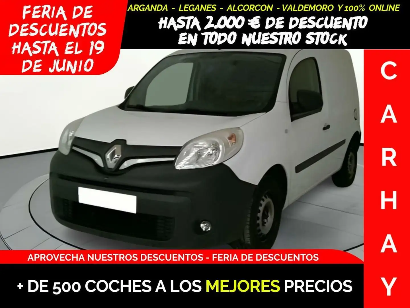 Renault Kangoo PROFESIONAL BLUE DCI 59 KW (80CV) Blanc - 1