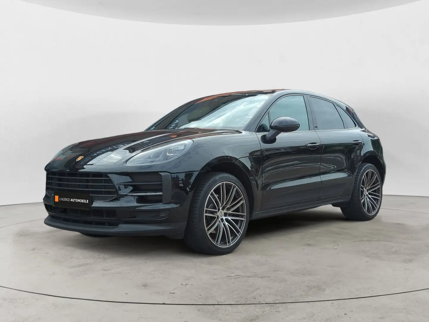 Porsche Macan 2.0 Turbo PDK Garantie 12 à 48 mois Noir - 2