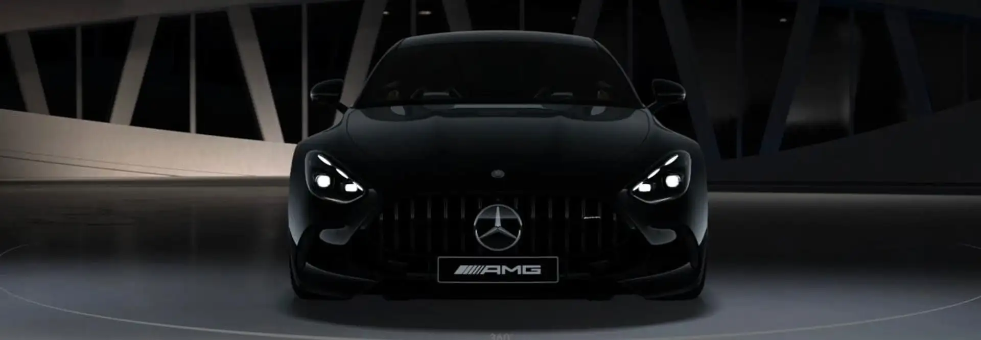 Mercedes-Benz AMG GT Zwart - 1