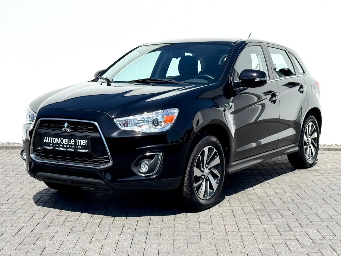 Mitsubishi ASX 1.6 2WD /KLIMA/KAMERA/1.HAND/GARANTIE/ Noir - 1