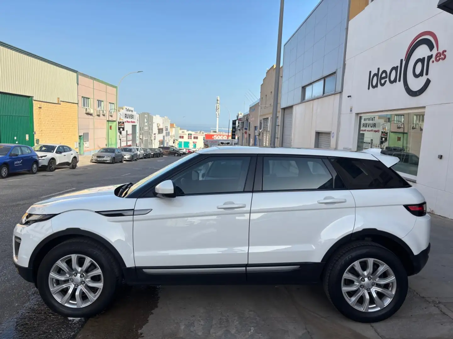 Land Rover Range Rover Evoque 2.0TD4 SE Dynamic 4WD Aut. 150 Blanc - 2