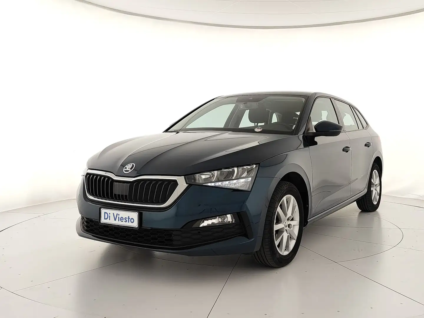 Skoda Scala berlina 1.0 g-tec 90cv ambition Blu/Azzurro - 1
