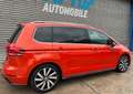 Volkswagen Touran Highli BMT*R-LINE*KINDERSITZ*LED*NAVI*7-S Oranje - thumbnail 5