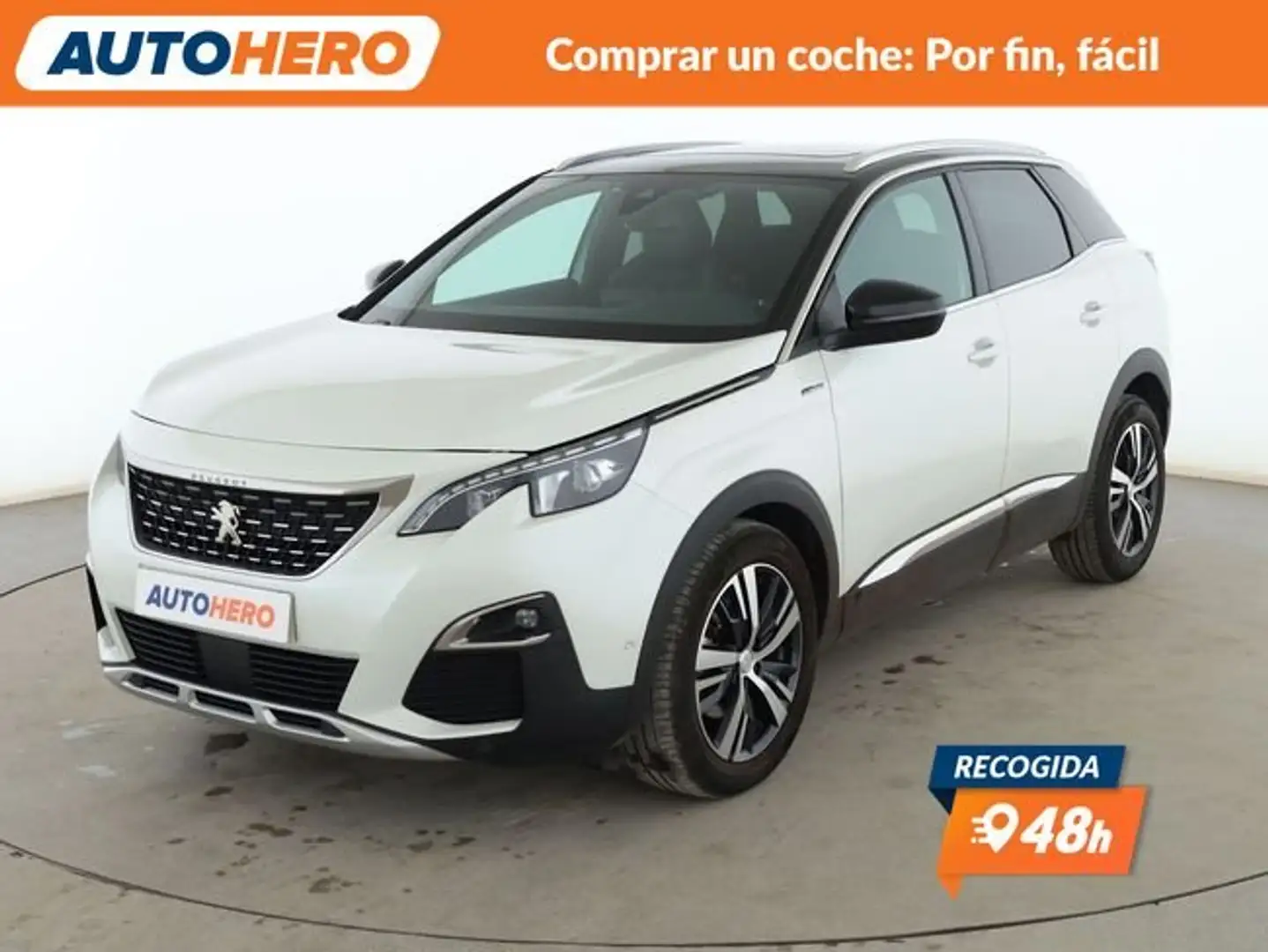 Peugeot 3008 1.6 PureTech GT Line Blanco - 1