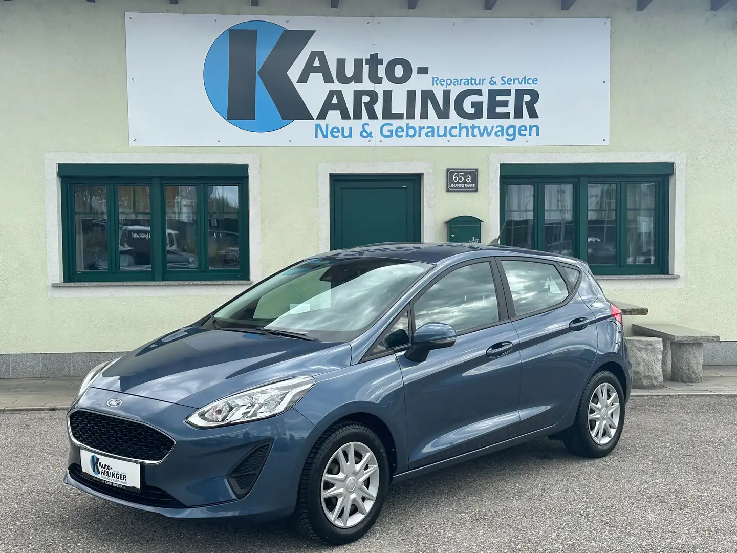 Ford Fiesta Cool & Connect 1,1 Start/Stop Blau - 2