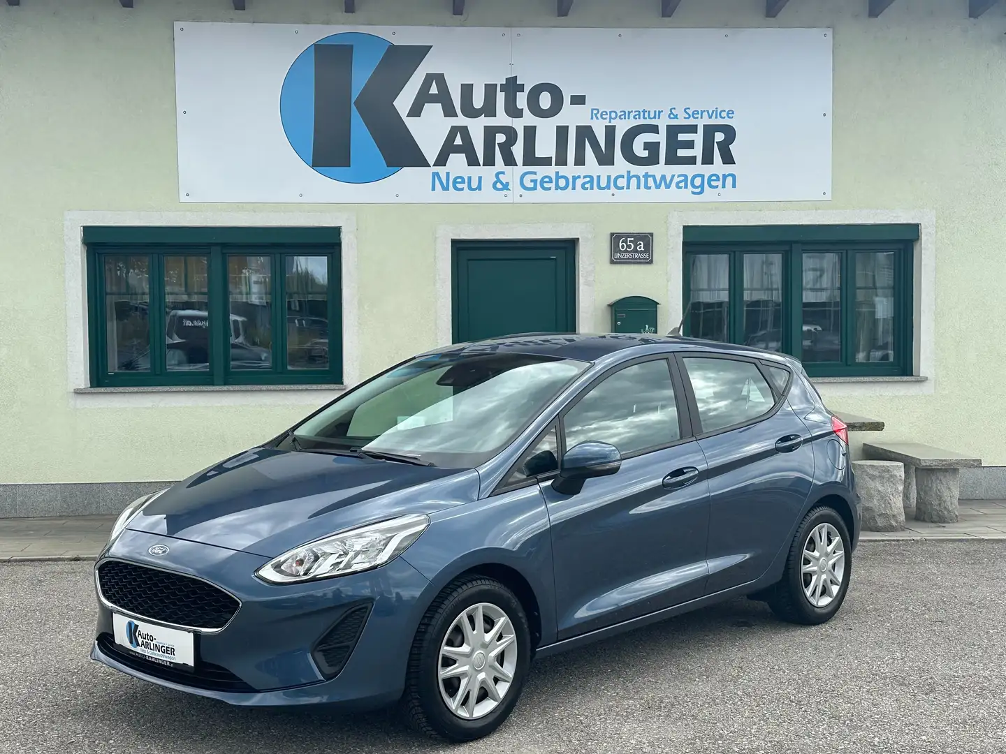 Ford Fiesta Cool & Connect 1,1 Start/Stop Blau - 1