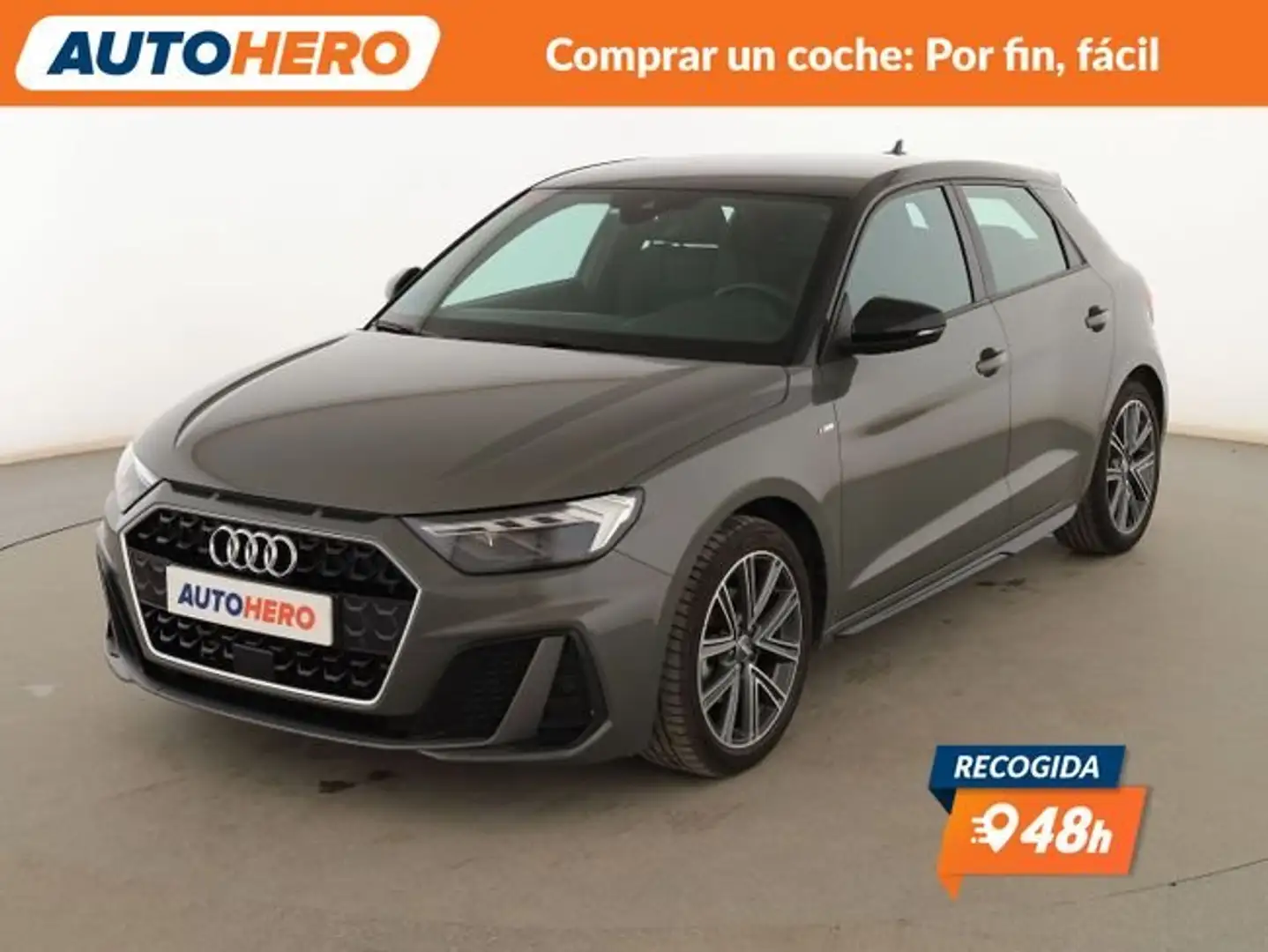 Audi A1 30 TFSI S line Gris - 1