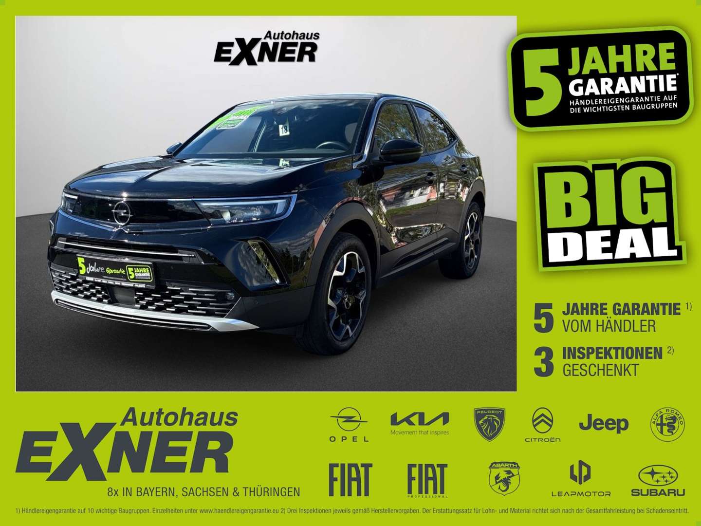 Opel Mokka nuo 287 €/ mėn Benzinas 2023m. Kita Automatinė