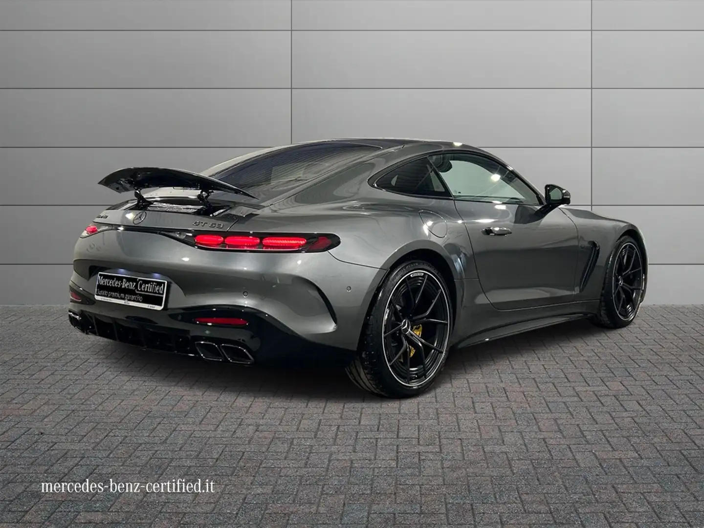 Mercedes-Benz AMG GT 63 Premium Plus 4matic+ auto Šedá - 2