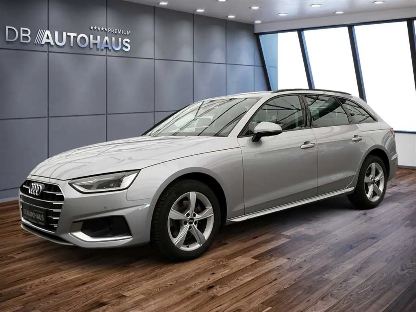 Audi A4 advanced 35 2.0 TDI S-tronic Silber - 1