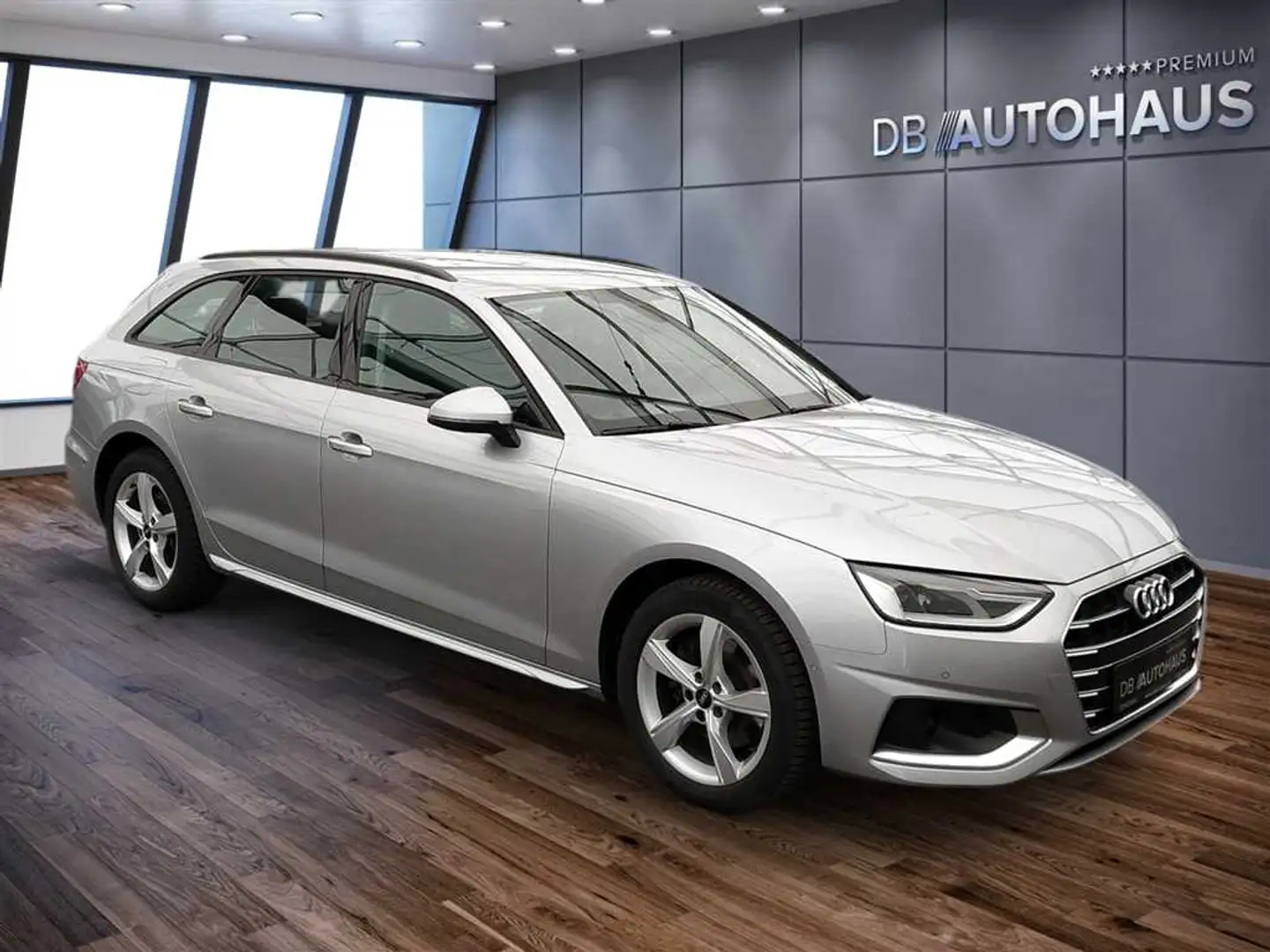 Audi A4 advanced 35 2.0 TDI S-tronic Silber - 2