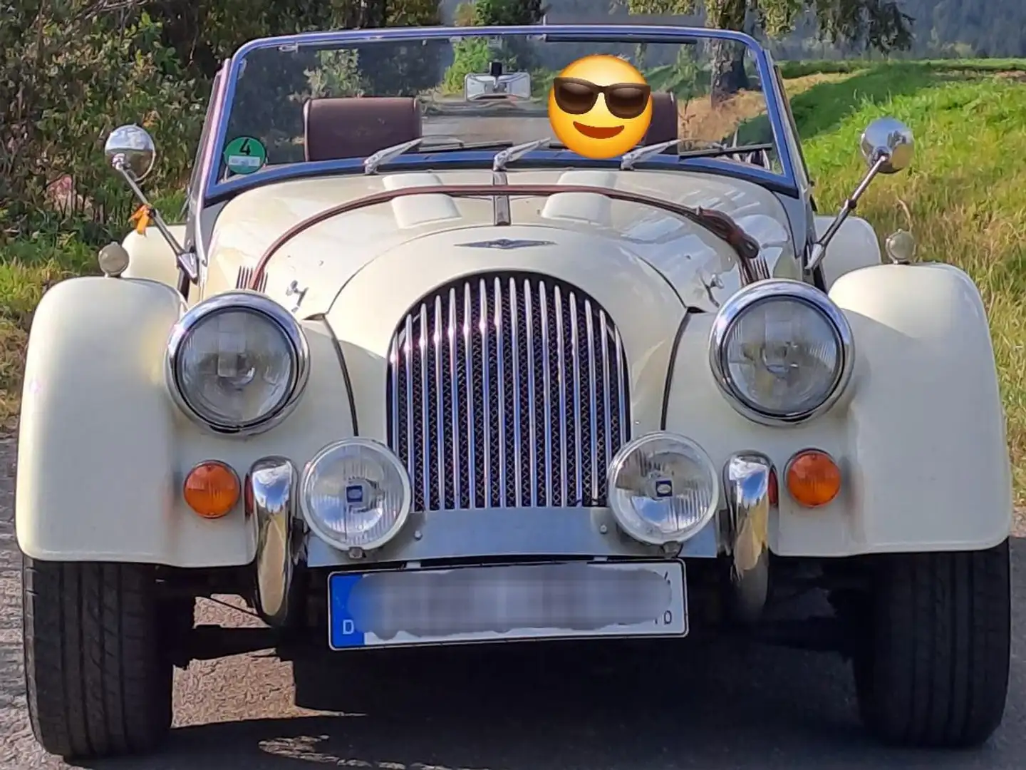 Morgan Plus 4 Beige - 2