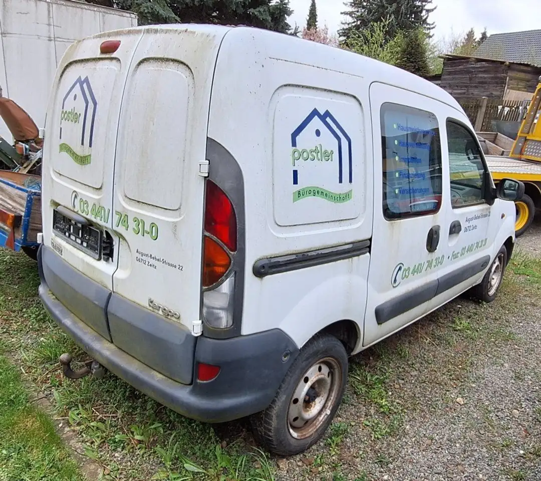 Renault Kangoo Rapid 1.9 D, foto 5