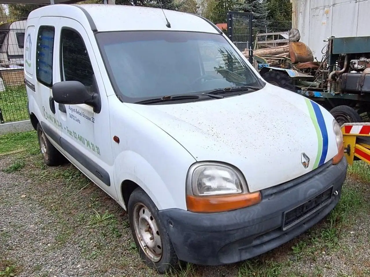 Renault Kangoo Rapid 1.9 D, foto 2