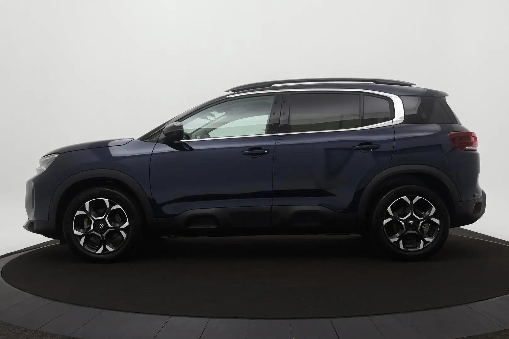 Citroen C5 Aircross 1.2 Hybrid Plus Blauw - 2