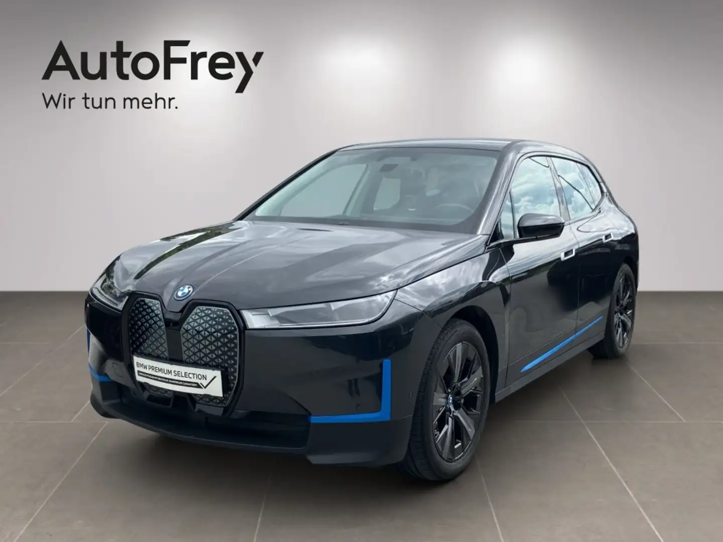 BMW iX iX xDrive40 Grijs - 1