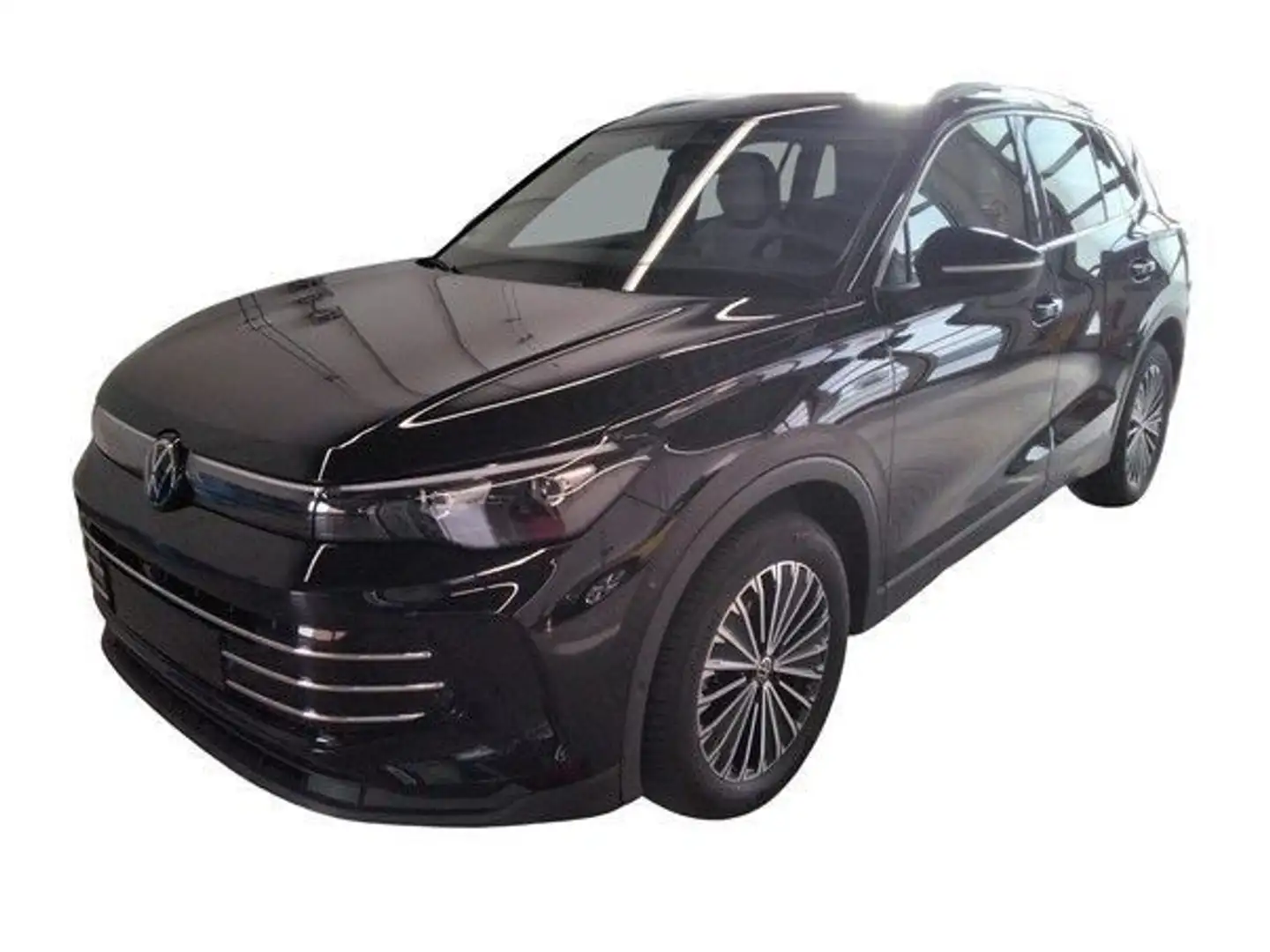 Volkswagen Tiguan 1.5 eTSI Elegance 5J-Garantie AHK 360° Noir - 2