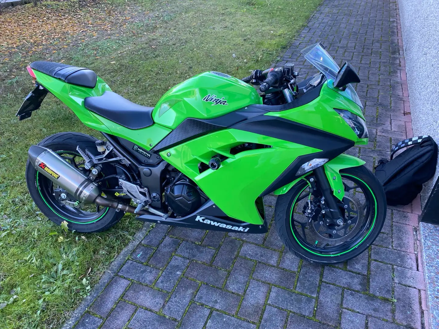 Kawasaki Ninja 300 ex abs Yeşil - 2