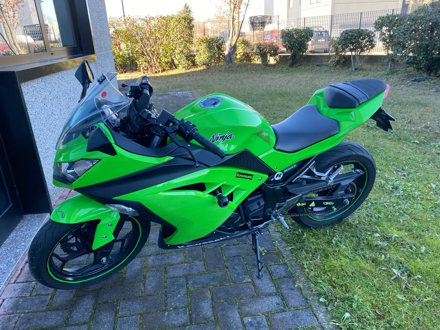 Kawasaki Ninja 300 ex abs zelena - 1