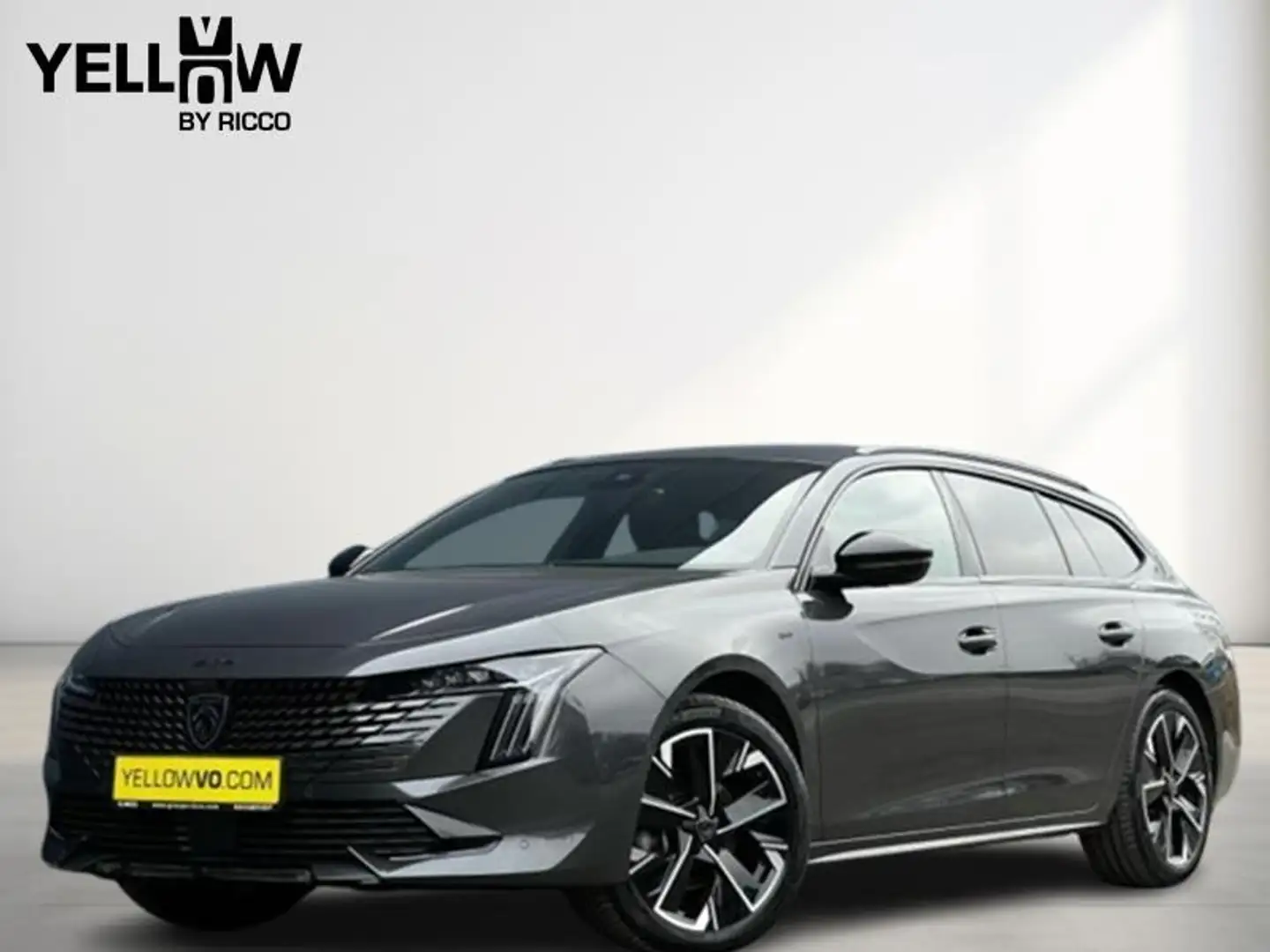 Peugeot 508 GT Grijs - 1