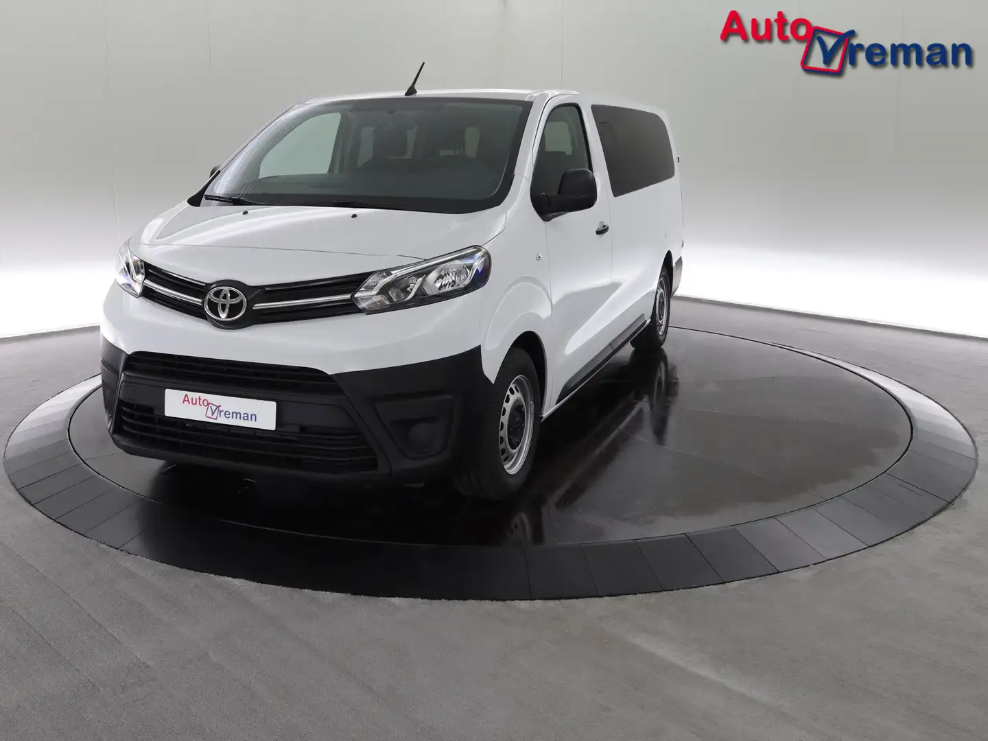Toyota Proace Verso 2.0 D-4D L2H1 9-persoons -incl. BTW/BPM - Blanco - 1
