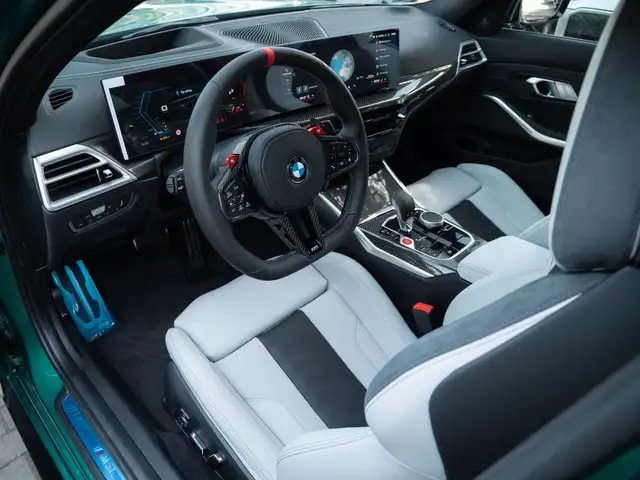 BMW M3 view 11