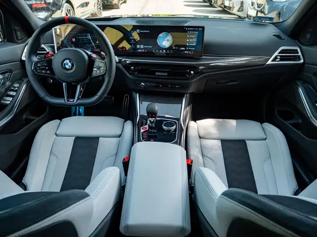 BMW M3 view 14