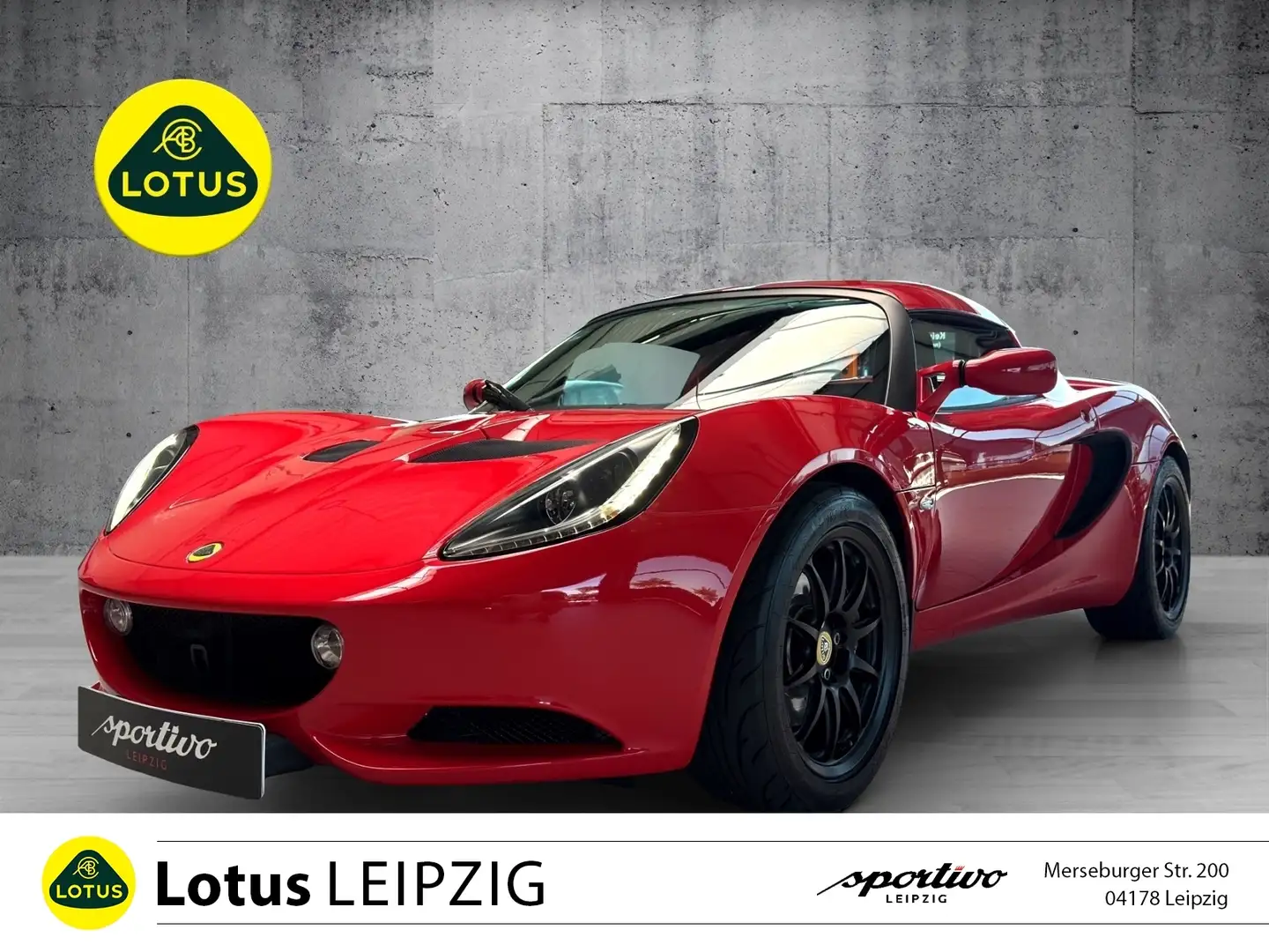 Lotus Elise S *Lotus Leipzig* Czerwony - 1
