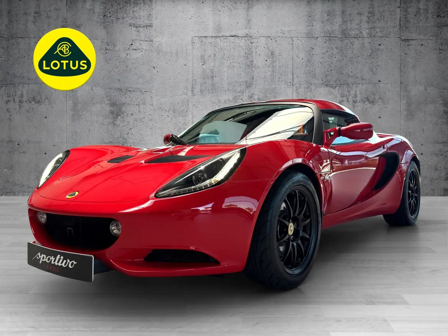 Lotus Elise S *Lotus Leipzig* Red - 2