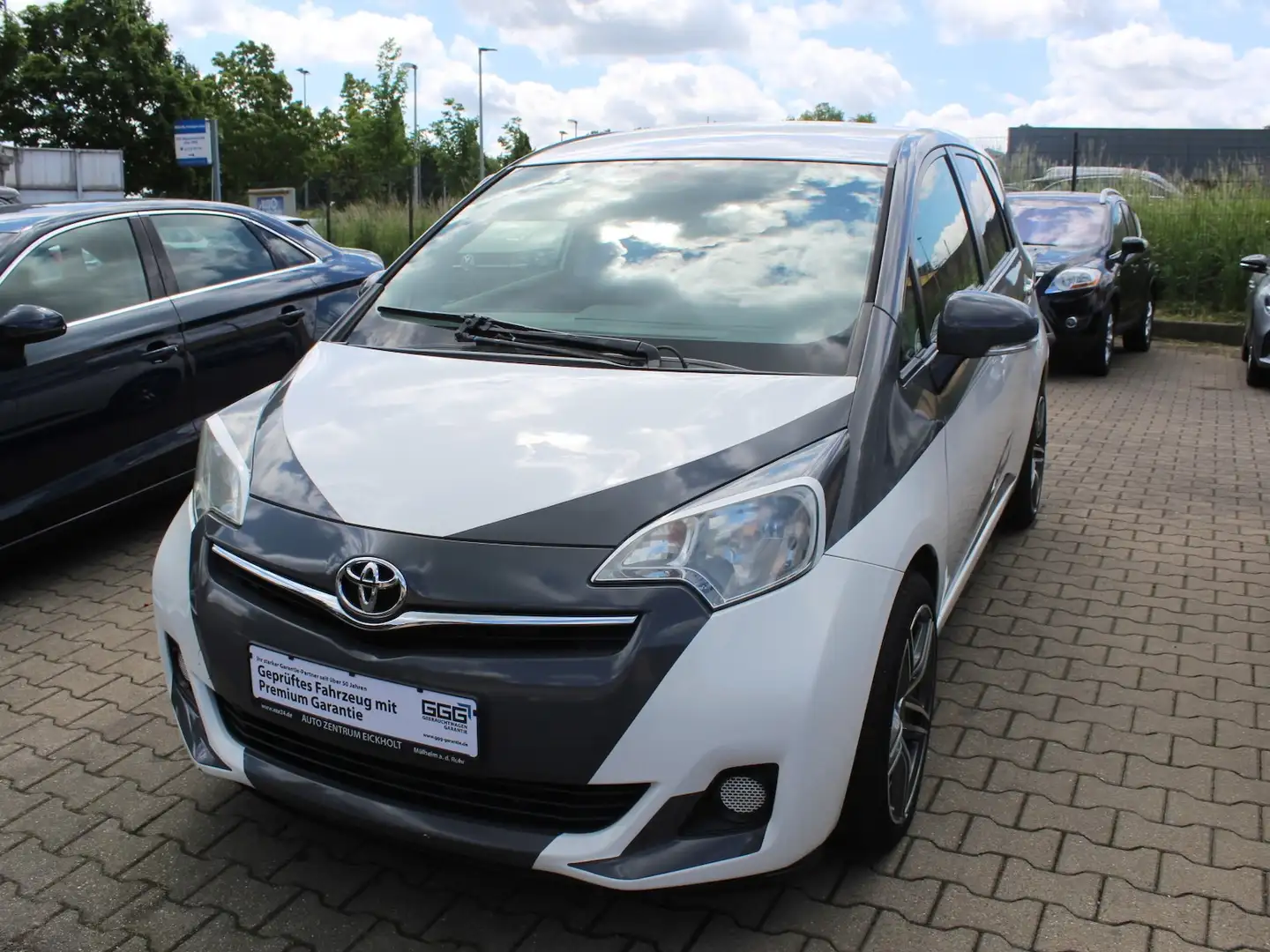 Toyota Verso-S Life Automatik Allwetter Kamera STHZ AHK Alb - 1