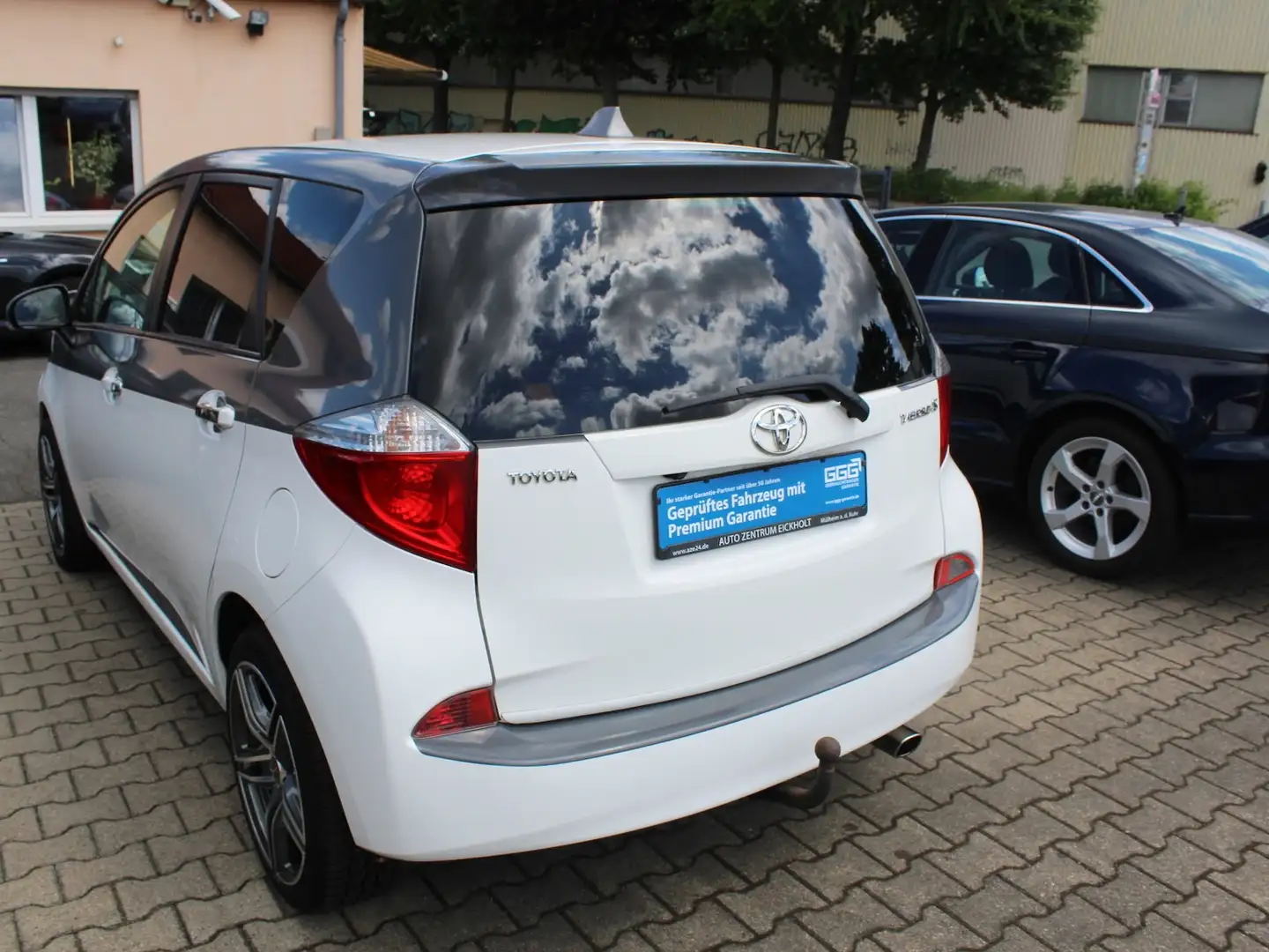Toyota Verso-S Life Automatik Allwetter Kamera STHZ AHK Alb - 2