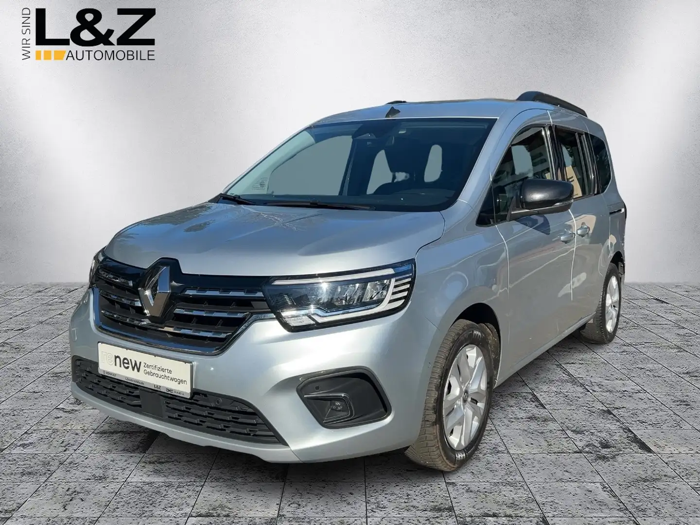 Renault Kangoo TCe 130 Edition One *AHK,PDC,SHZ,GJR* Grau - 1