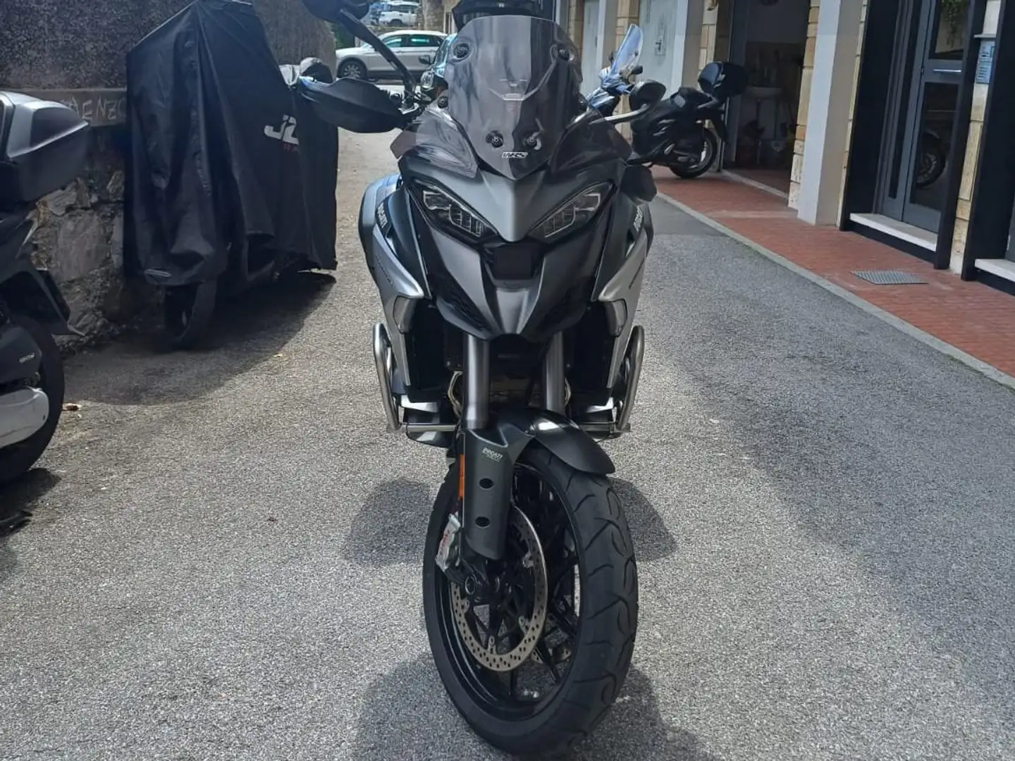 Ducati Multistrada V4 S travel & radar Grigio - 2