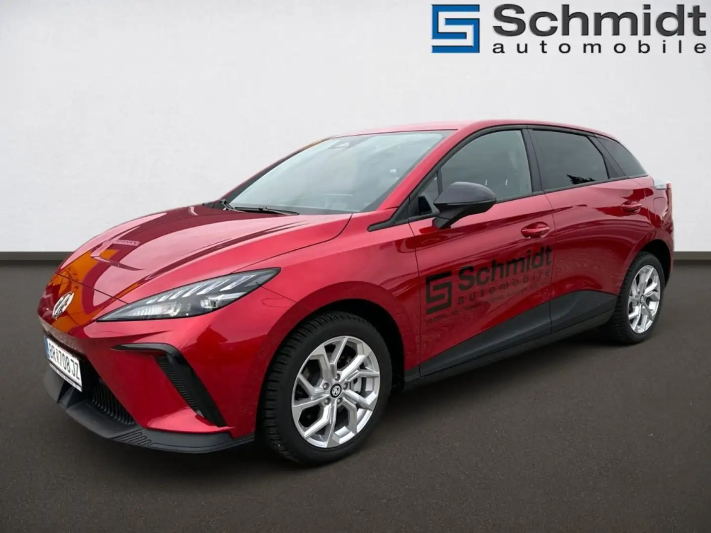 MG MG4 Comfort 64KWH Rot - 2