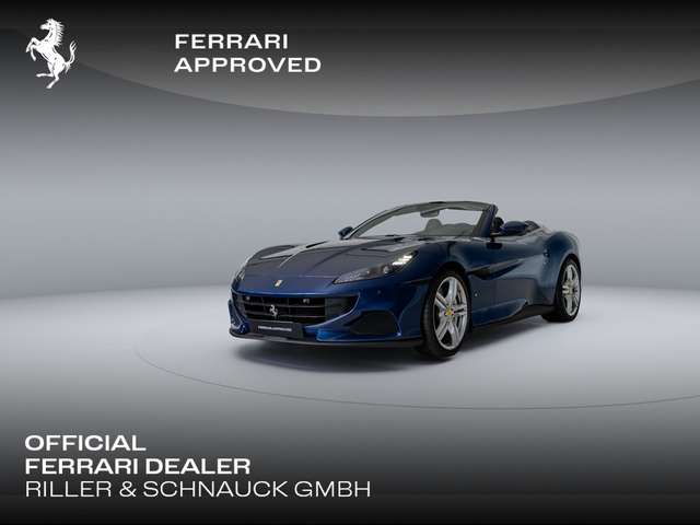 Imagine Ferrari Portofino M >BLU TDF * Cuoio/Nero Int.<