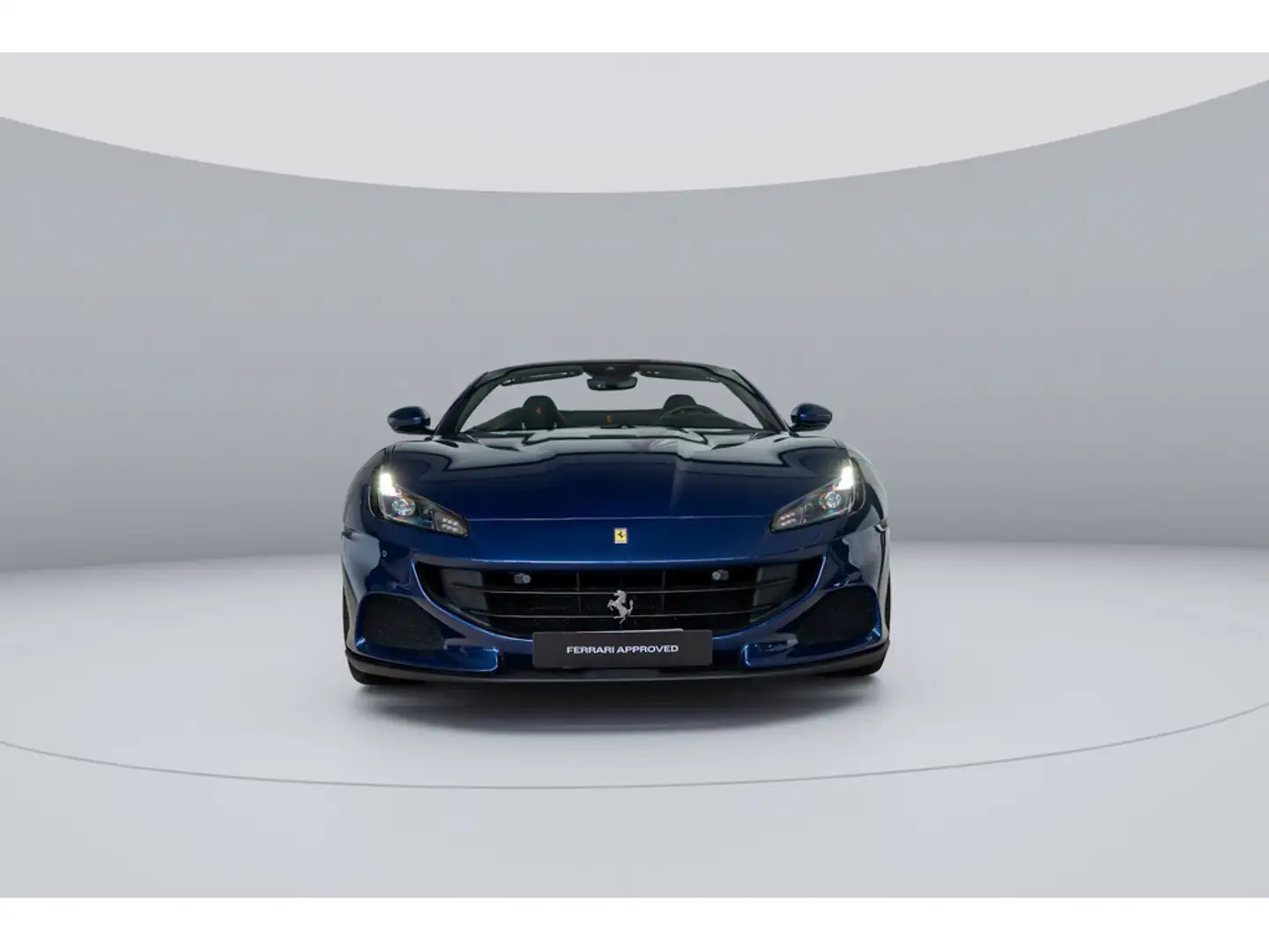 Ferrari Portofino M >BLU TDF * Cuoio/Nero Int.< Bleu - 2