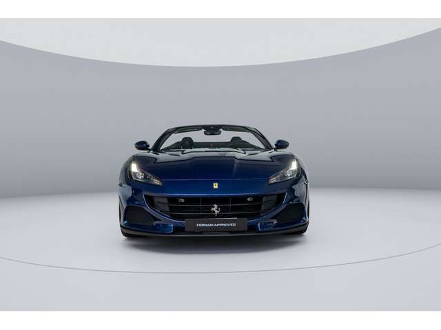 Ferrari Portofino M >BLU TDF * Cuoio/Nero Int.<