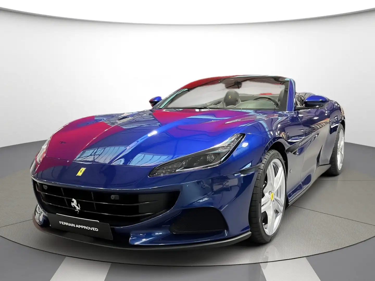 Ferrari Portofino M*Blu TDF*CUOIO/Nero* NAVI ACC LED Albastru - 2