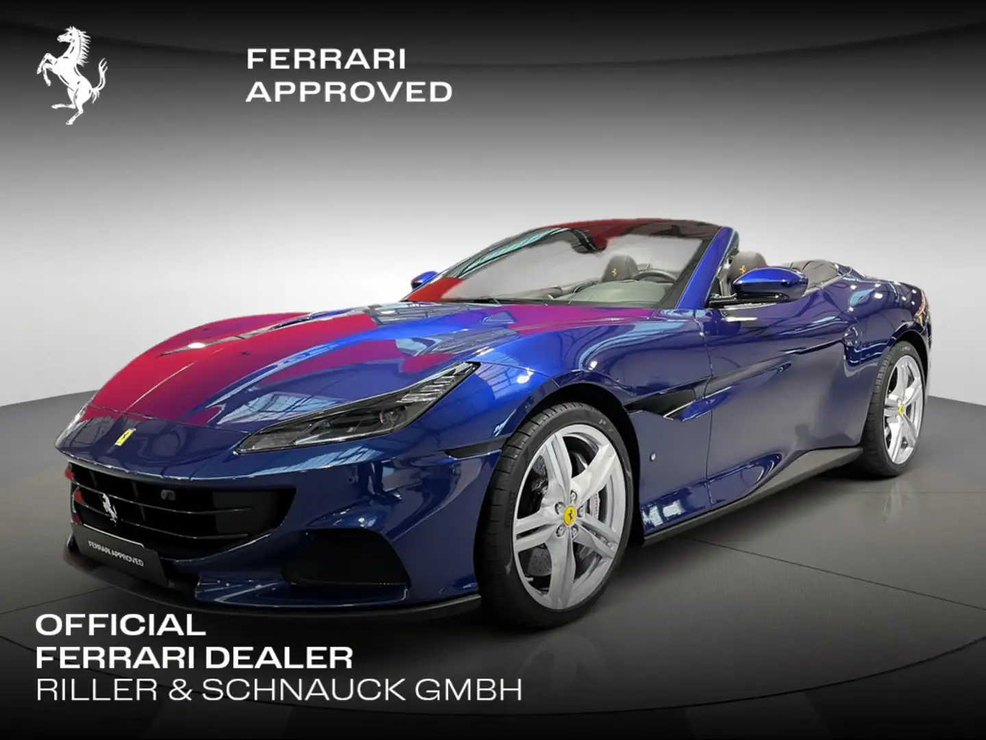 Ferrari Portofino M*Blu TDF*CUOIO/Nero* NAVI ACC LED Синій - 1