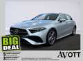 Mercedes-Benz A 200 AMG-Line Silber - thumbnail 1