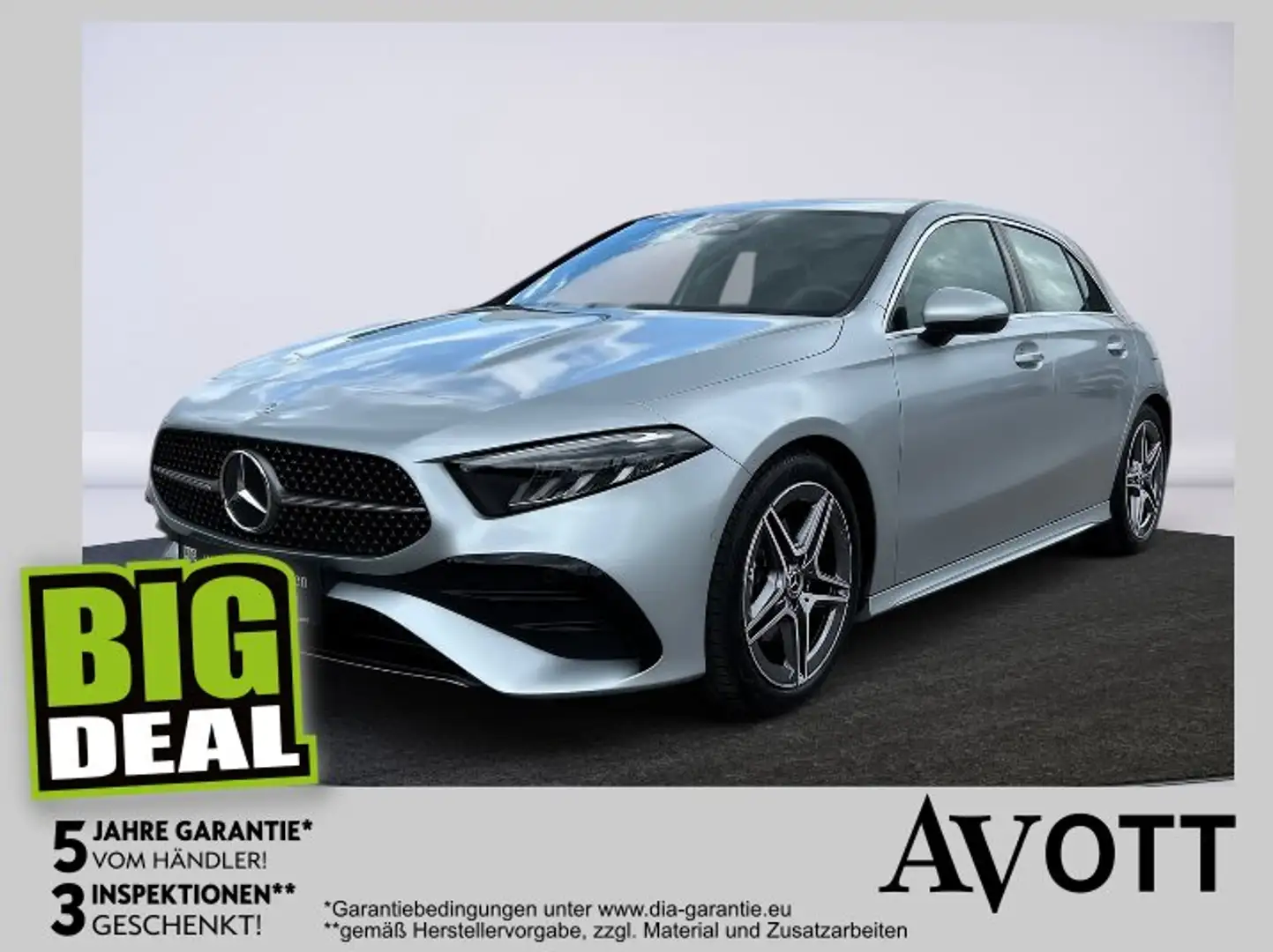 Mercedes-Benz A 200 AMG-Line Silber - 1