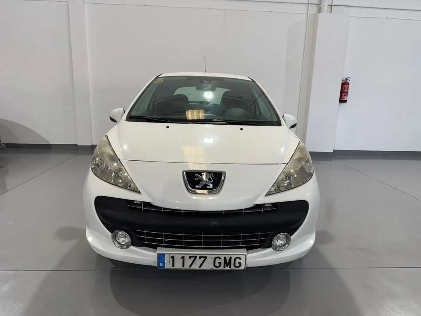 Peugeot 207 1.6HDI Sport Blanco - 2