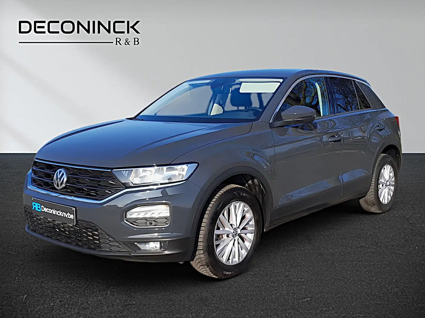 Volkswagen T-Roc 1.0 TSI   NAVIGATIE/PDC/APPLE CARPLAY/ZETELVERW. Gris - 1