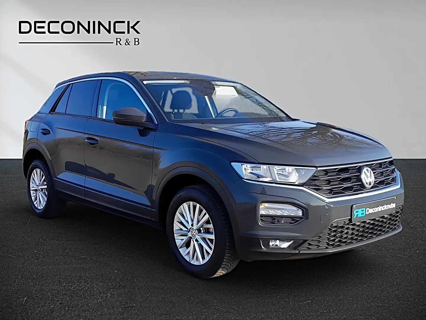 Volkswagen T-Roc 1.0 TSI   NAVIGATIE/PDC/APPLE CARPLAY/ZETELVERW. Gris - 2