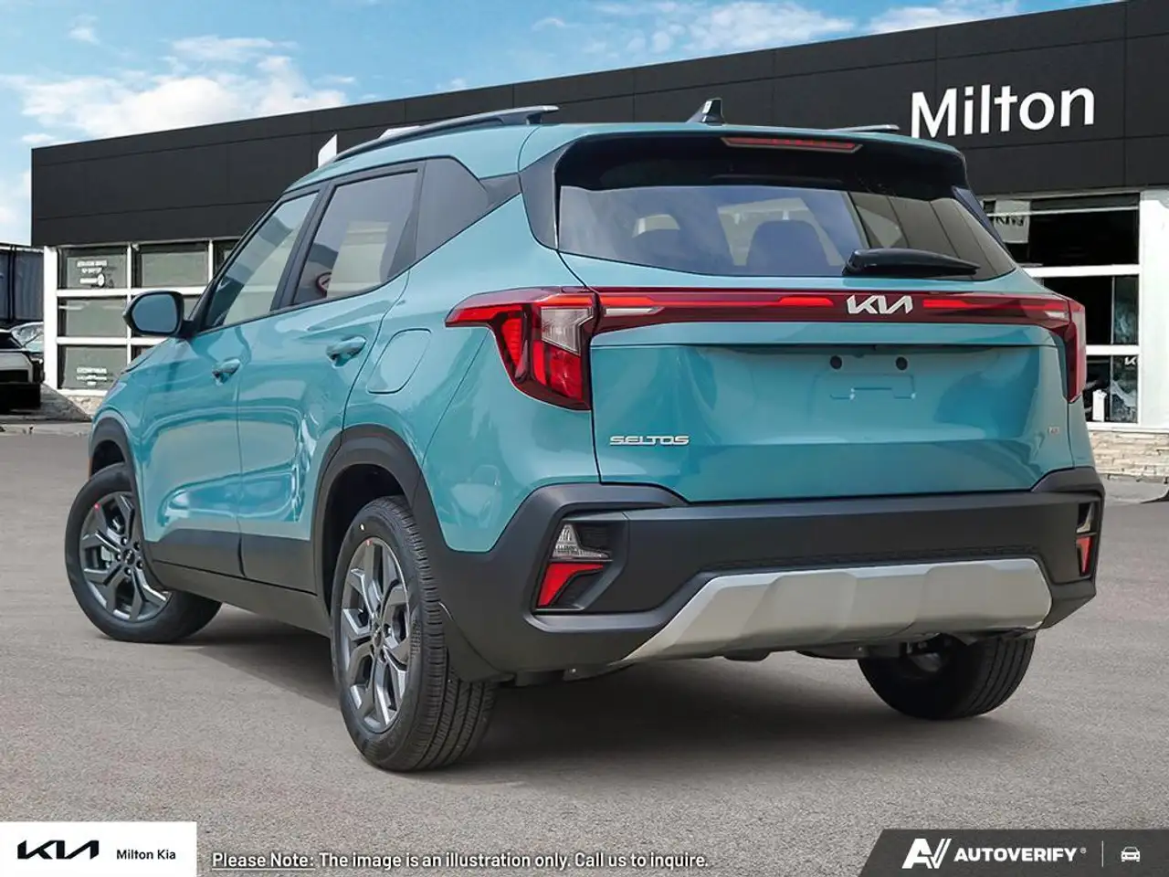 Kia Seltos fotografie Kia Seltos