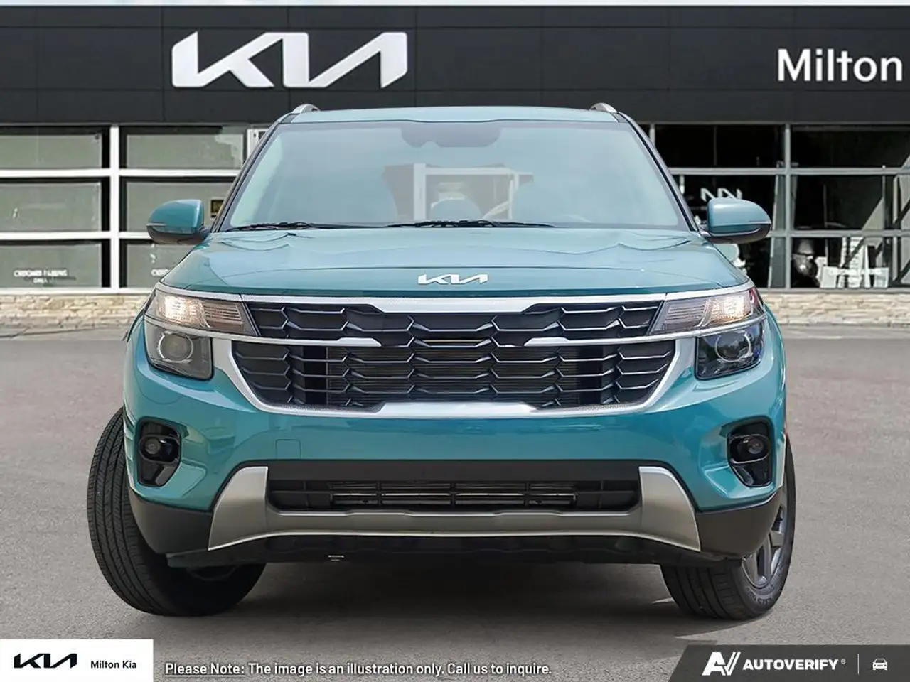 Kia Seltos fotografie Kia Seltos