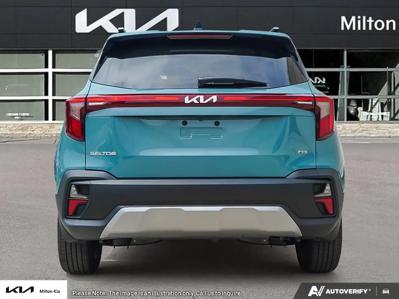 Kia Seltos fotografie Kia Seltos