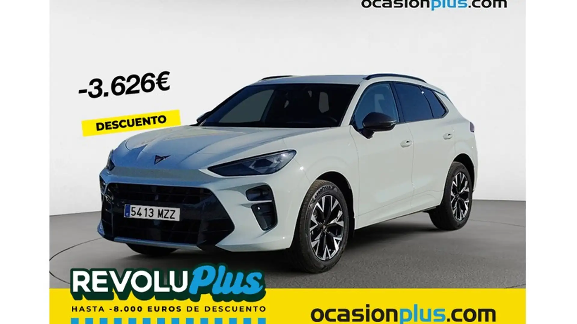 CUPRA Terramar 1.5 eTSI 110 DSG Bianco - 1