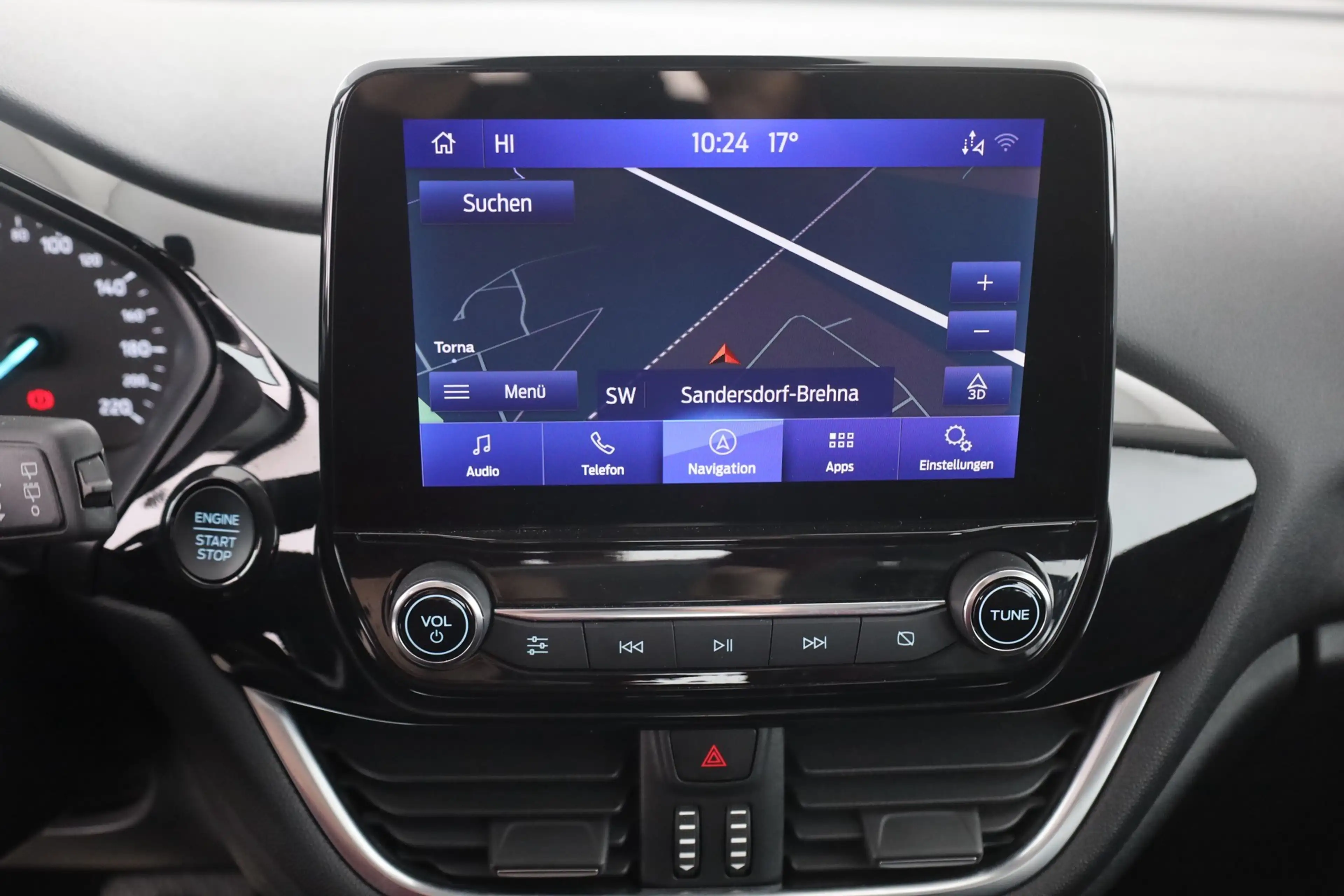 Ford Fiesta 1.0 M-Hybrid Titanium LED Navi Tempomat — photo 11