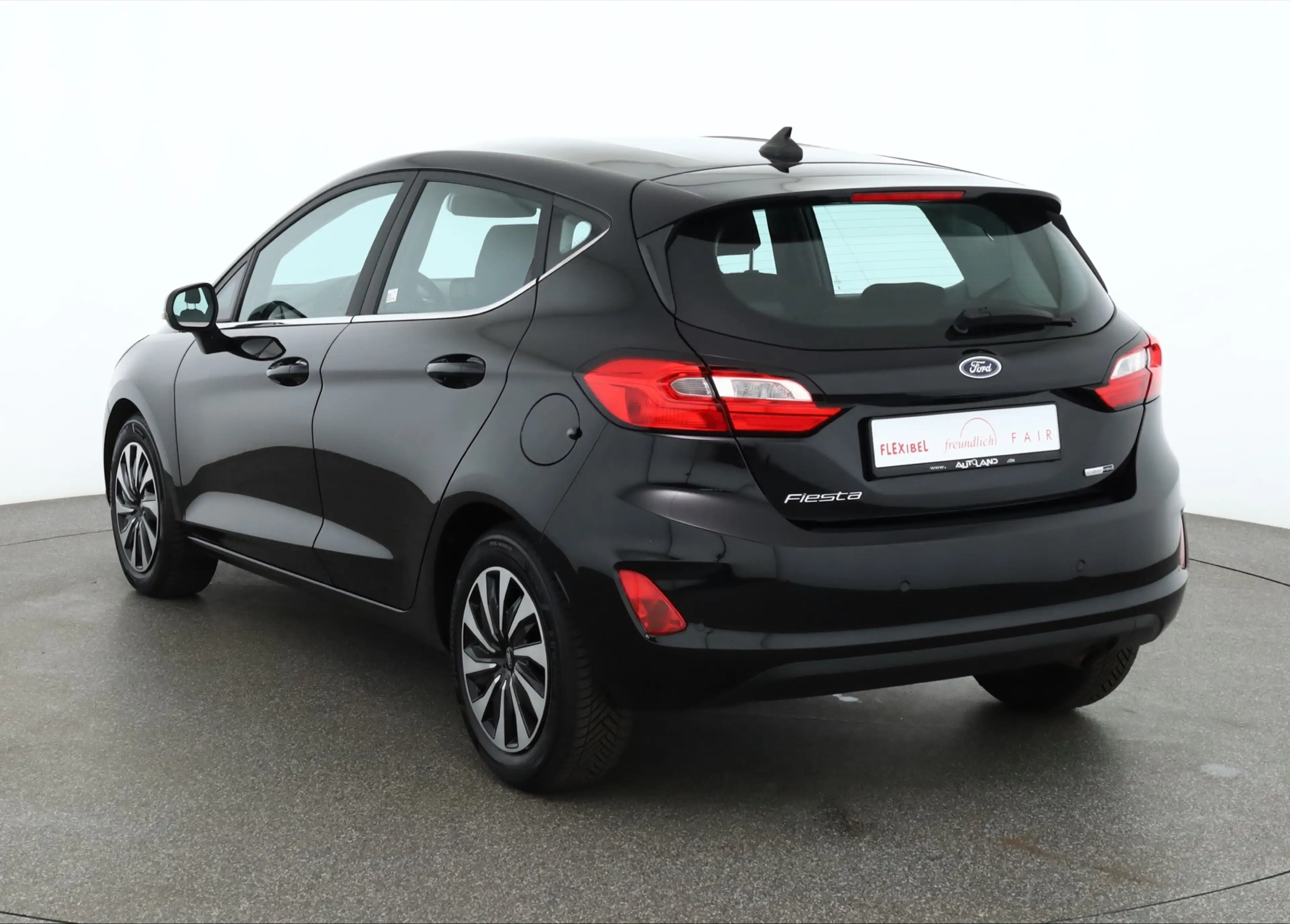 Ford Fiesta 1.0 M-Hybrid Titanium LED Navi Tempomat — photo 3